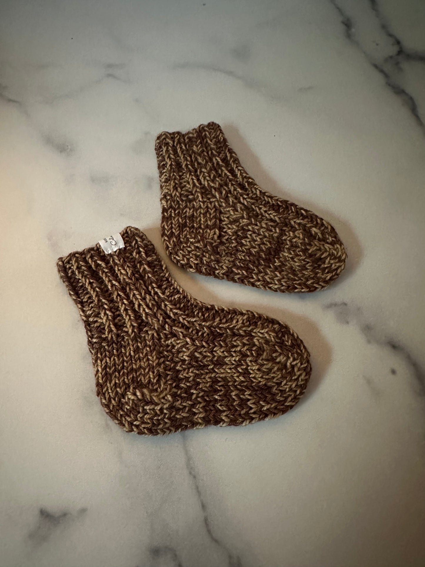 Wool Baby Socks