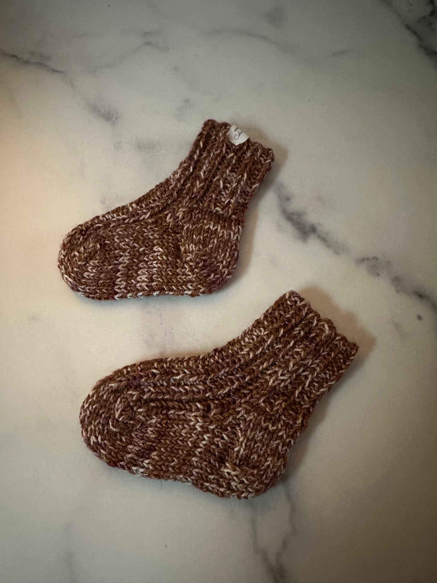 Wool Baby Socks