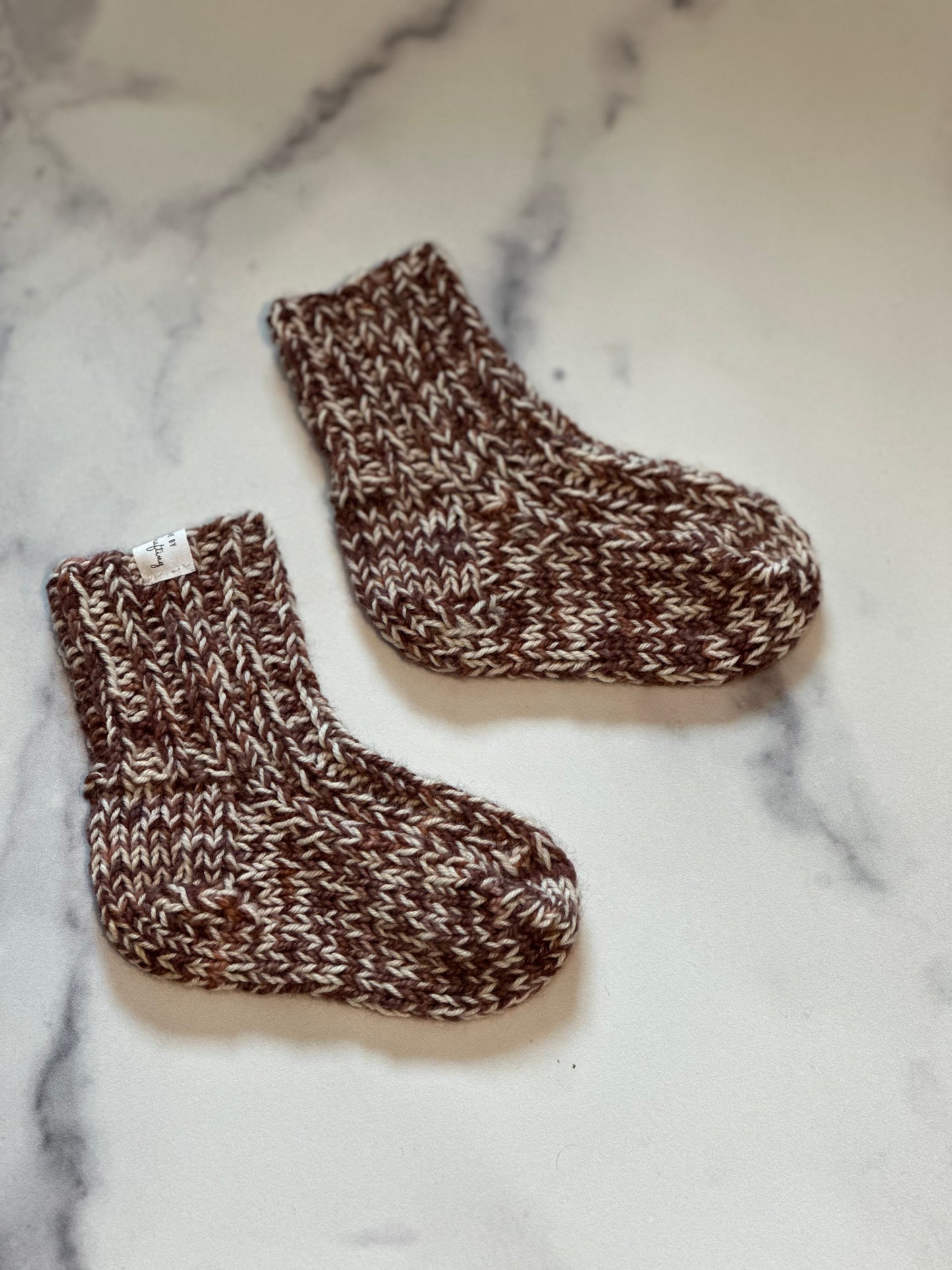 Wool Baby Socks