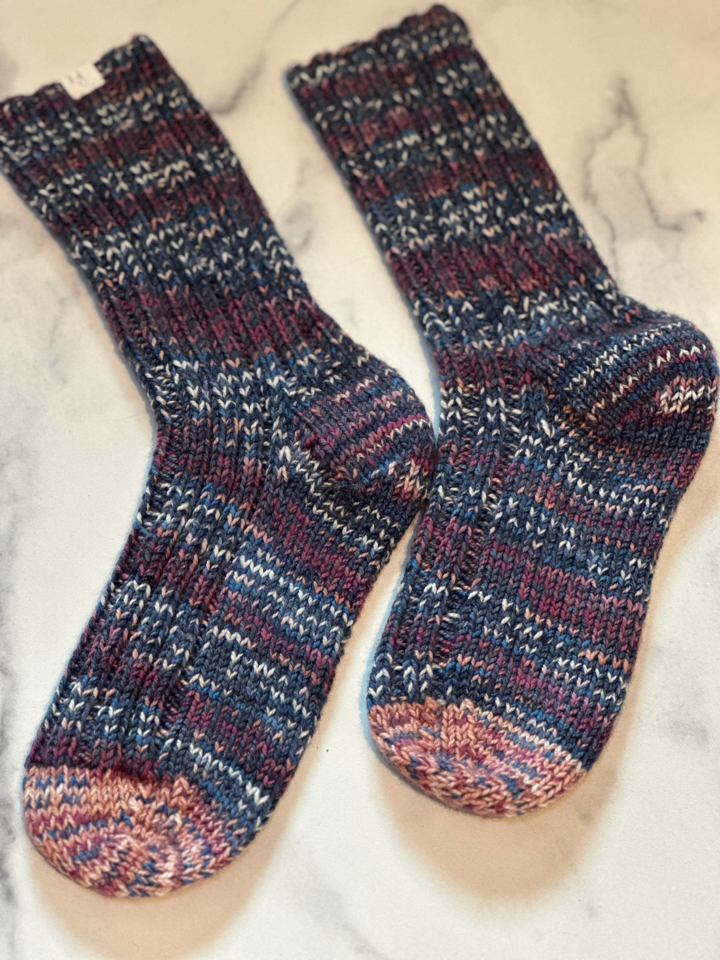 Wool Socks - Size Medium