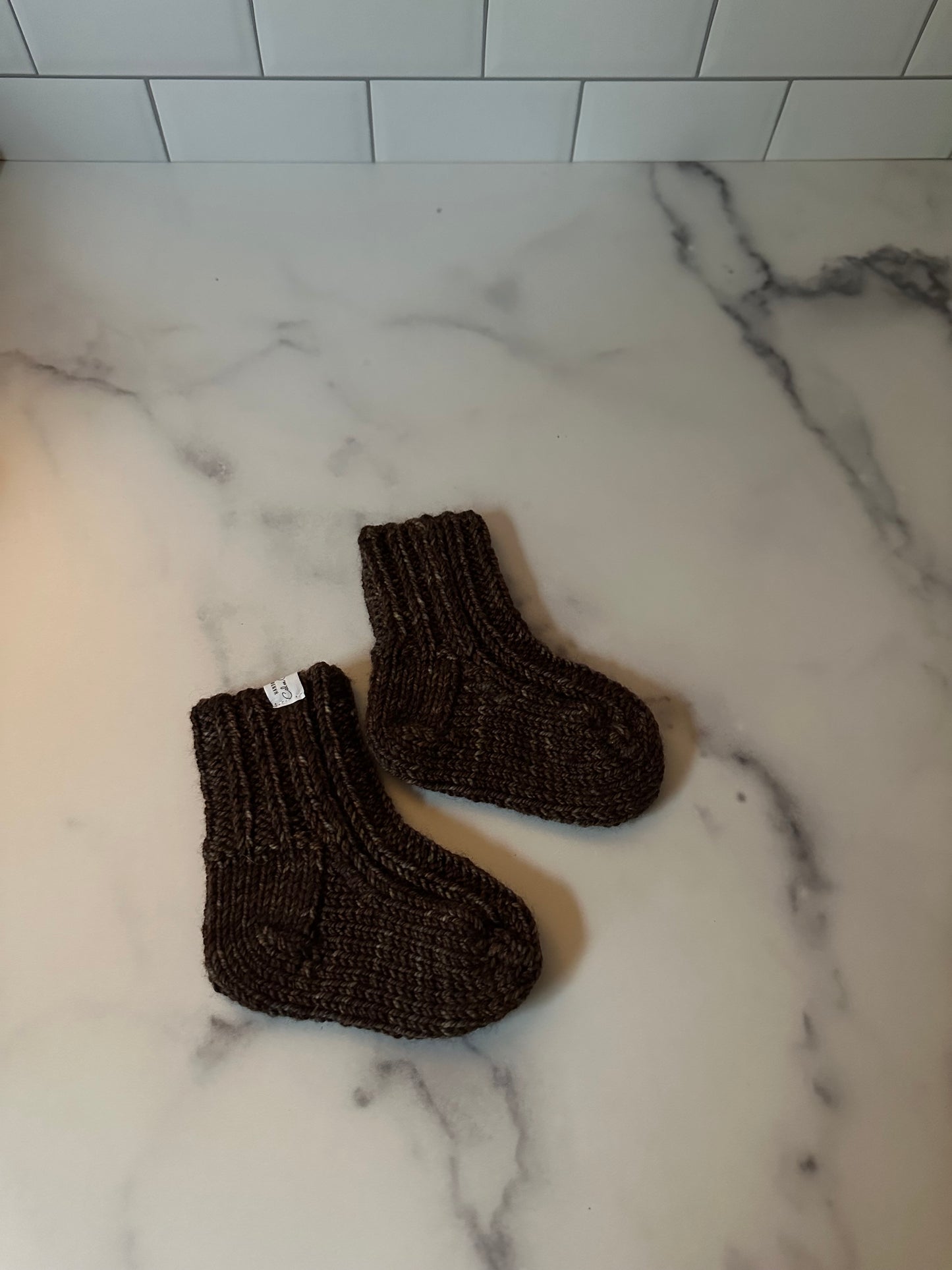 Wool Baby Socks
