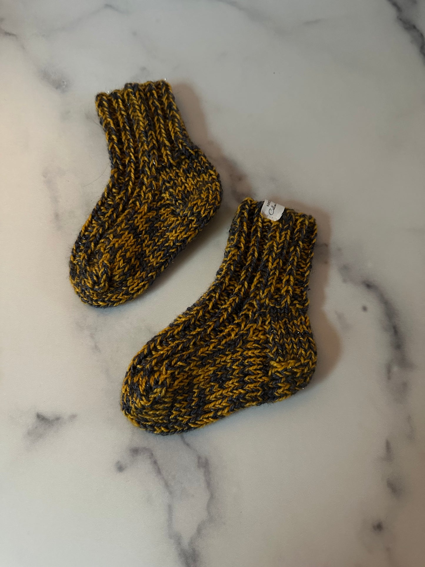 Wool Baby Socks