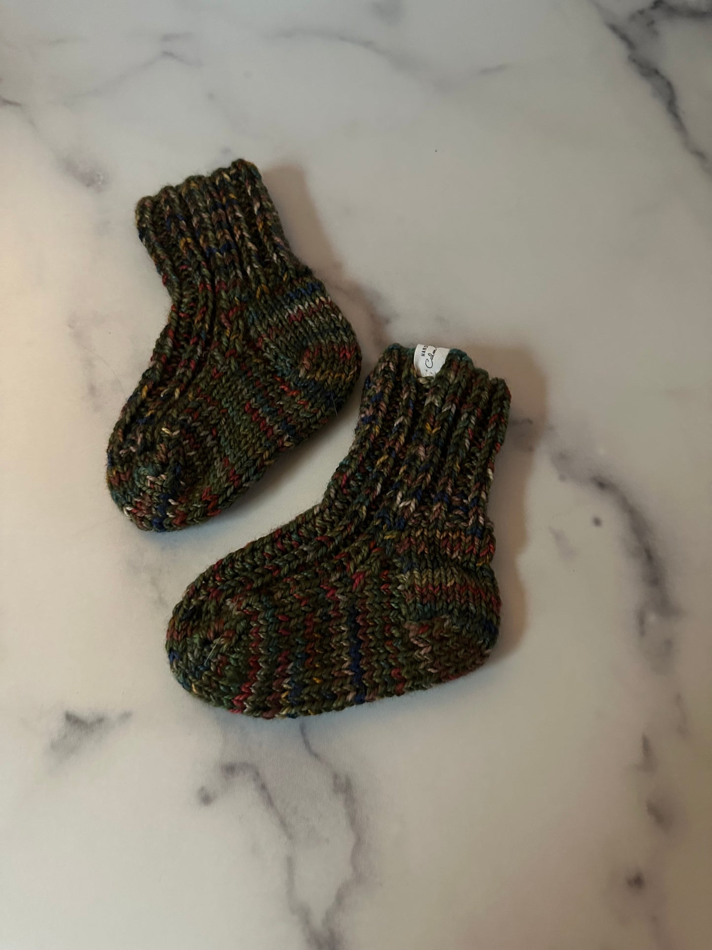 Wool Baby Socks