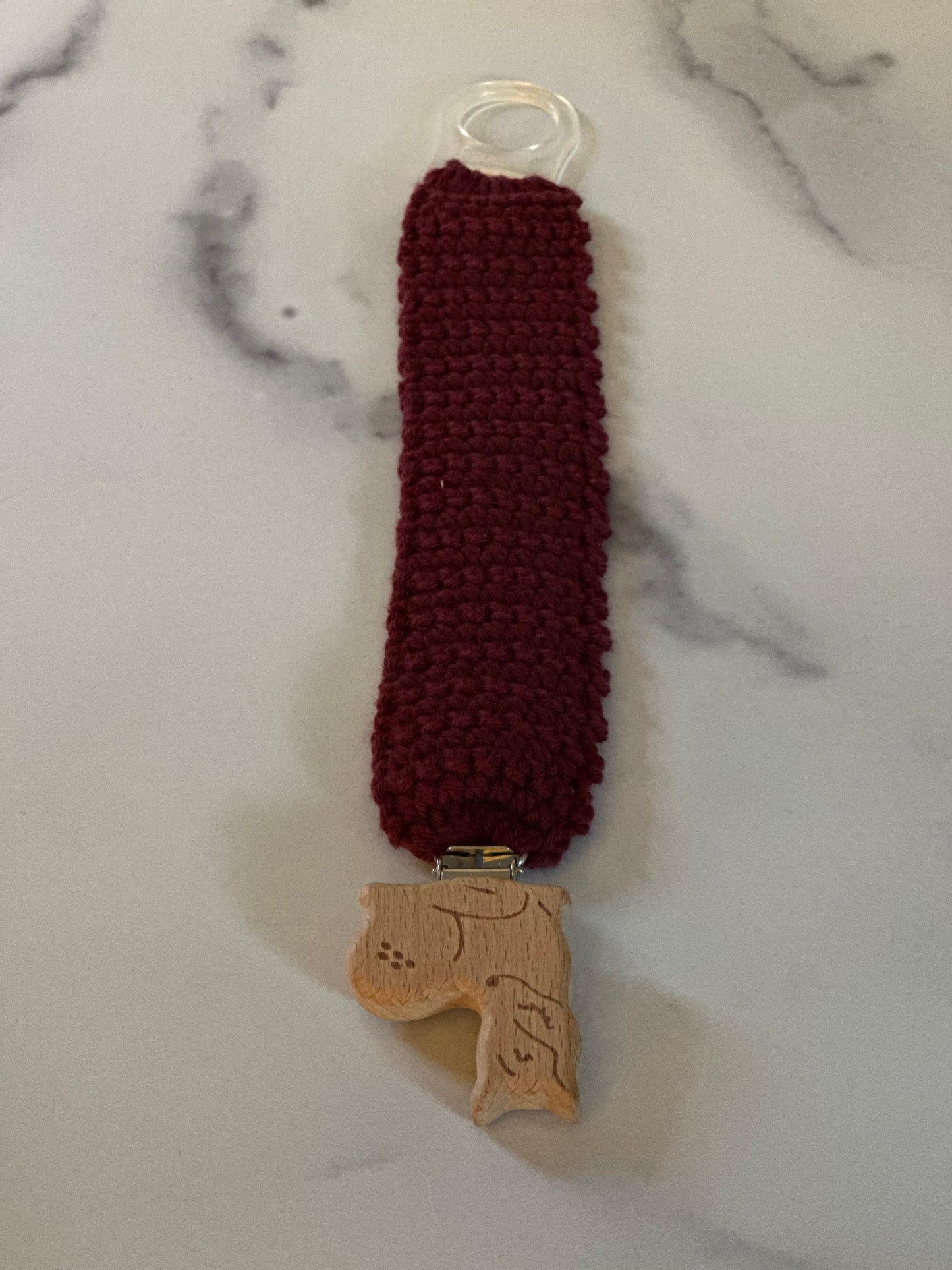 Pacifier Clips