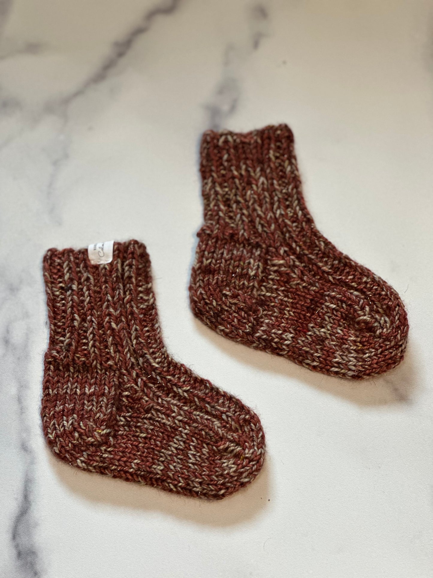 Wool Baby Socks