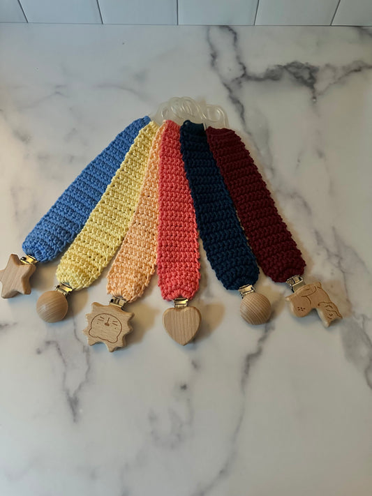 Pacifier Clips