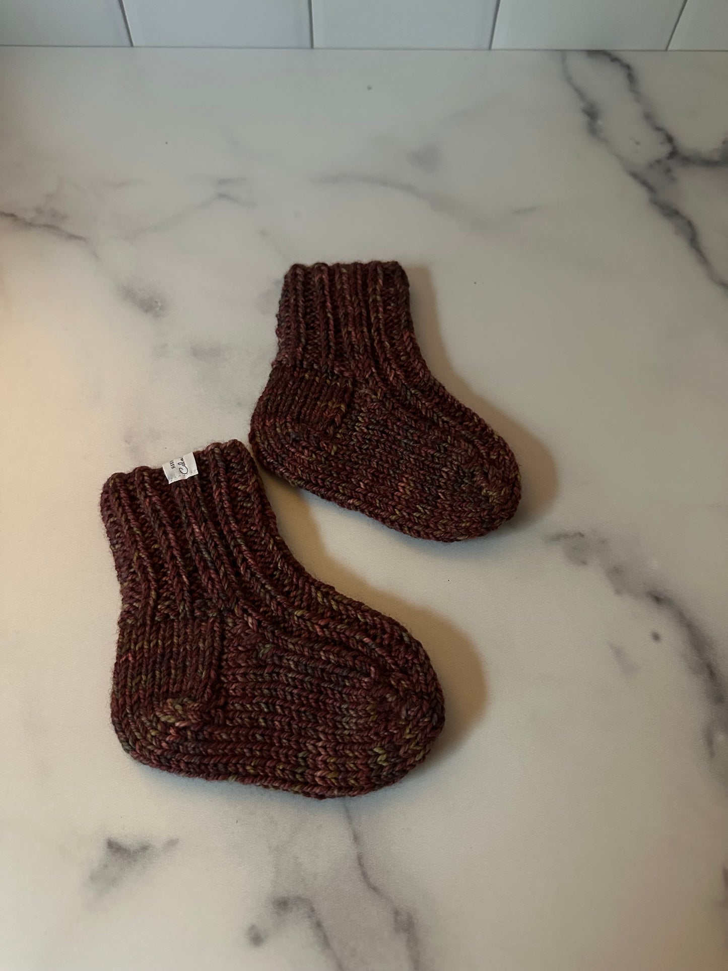 Wool Baby Socks