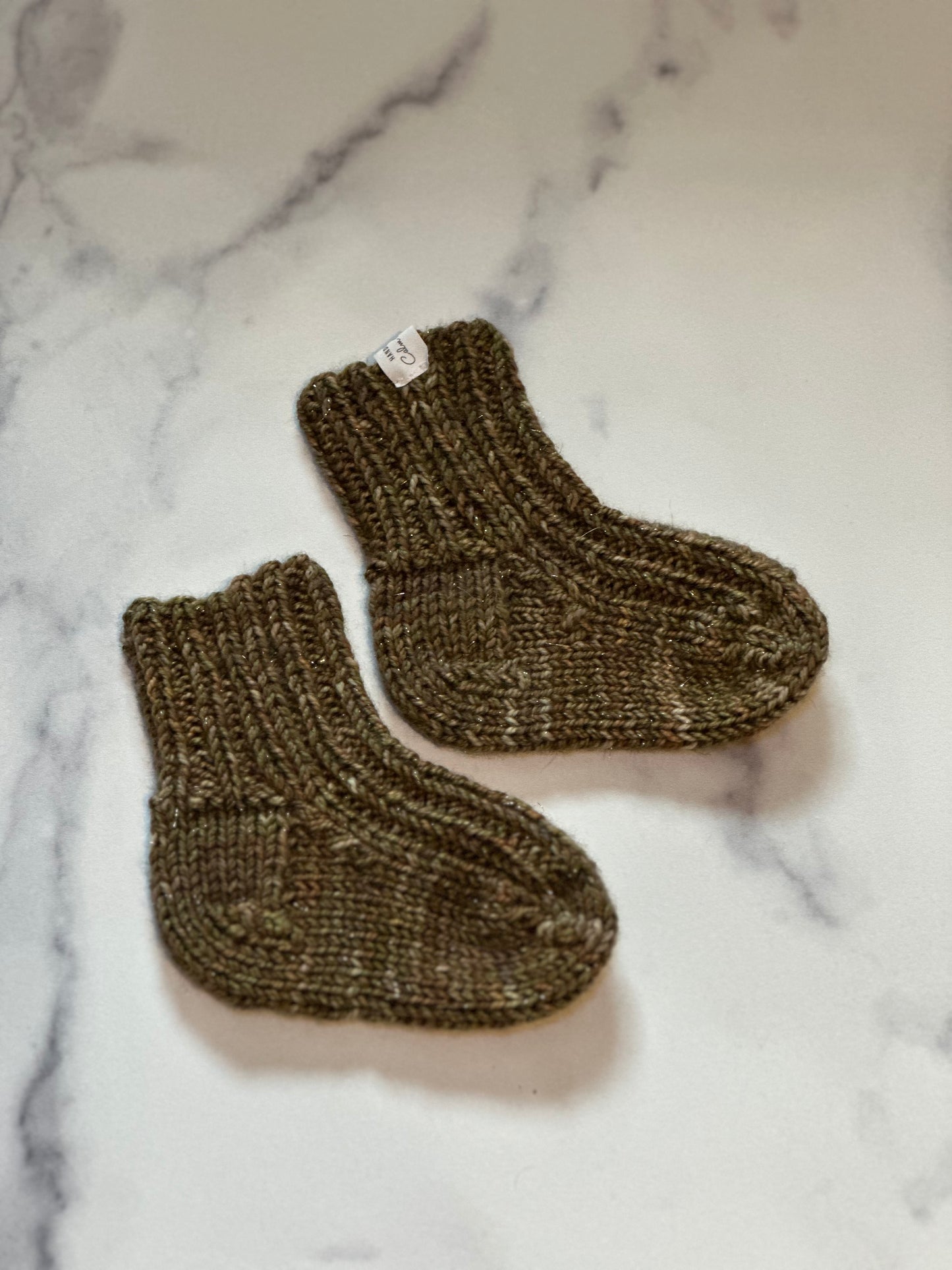 Wool Baby Socks