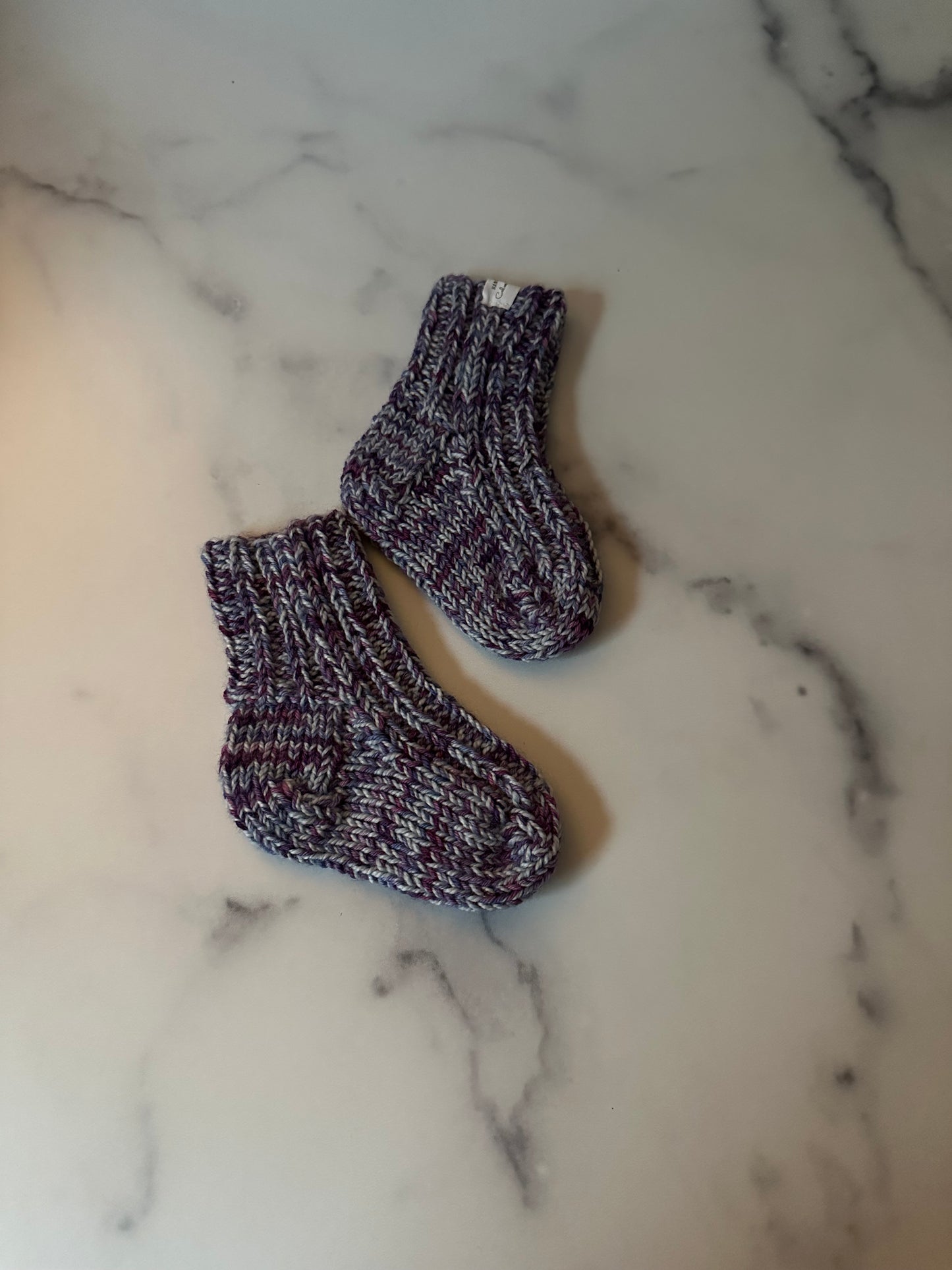 Wool Baby Socks