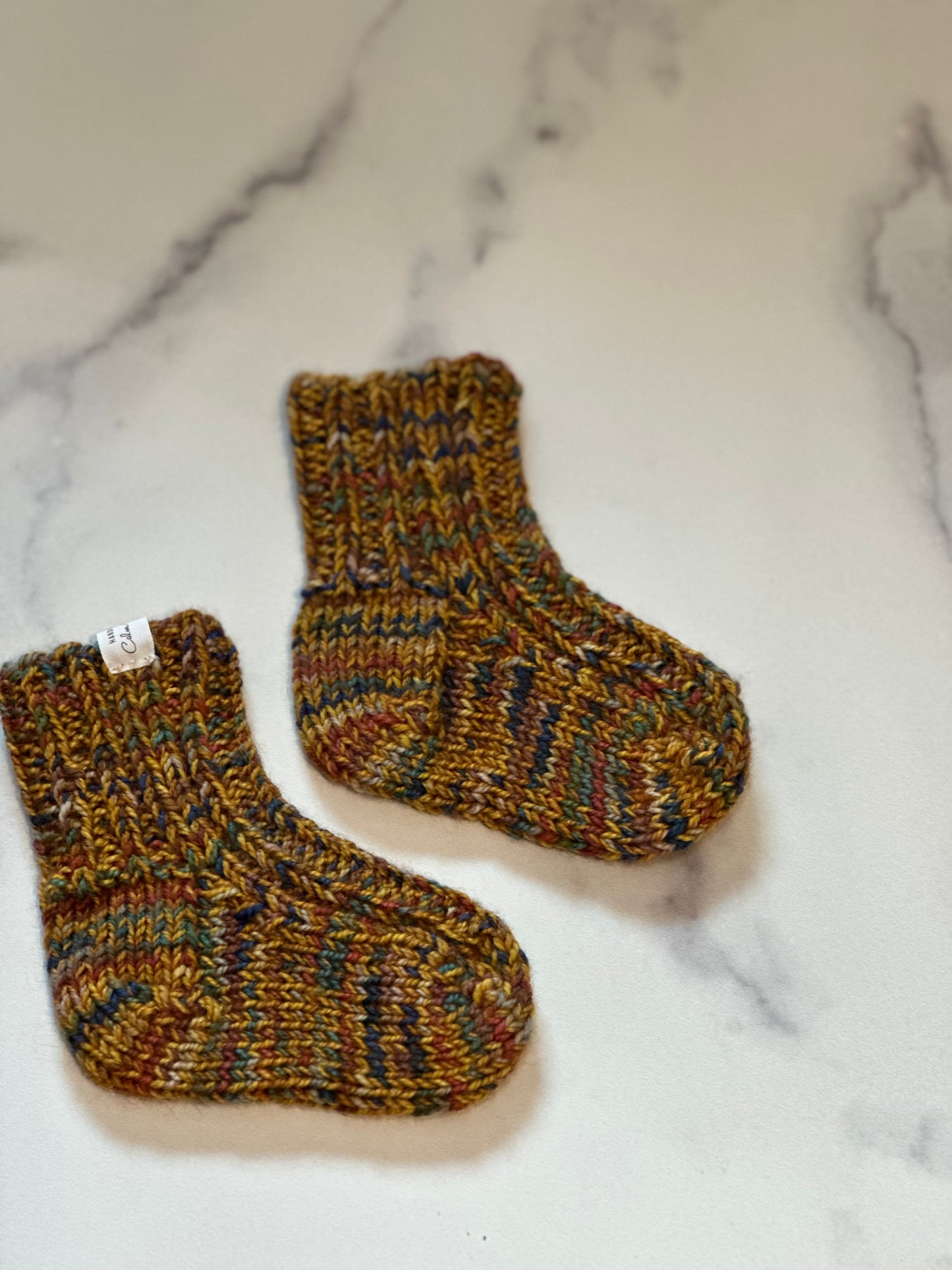 Wool Baby Socks
