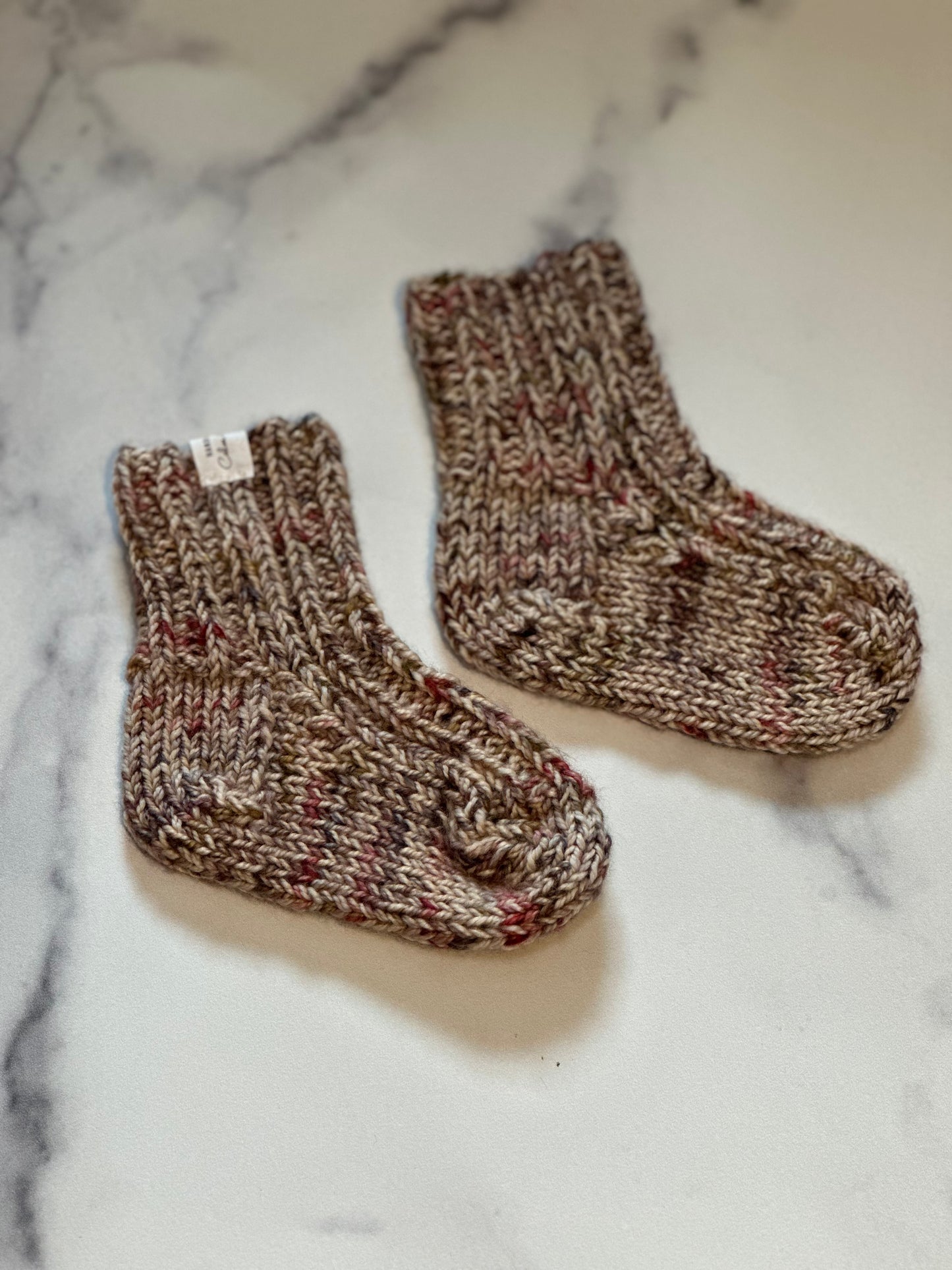 Wool Baby Socks