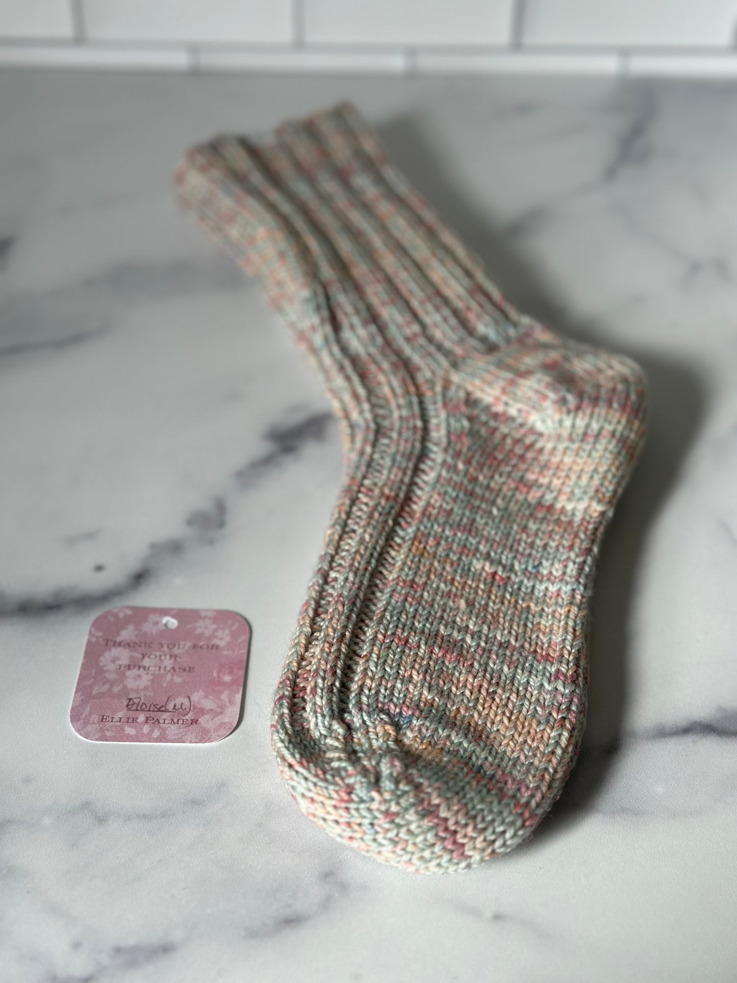 Wool Socks - Size Medium