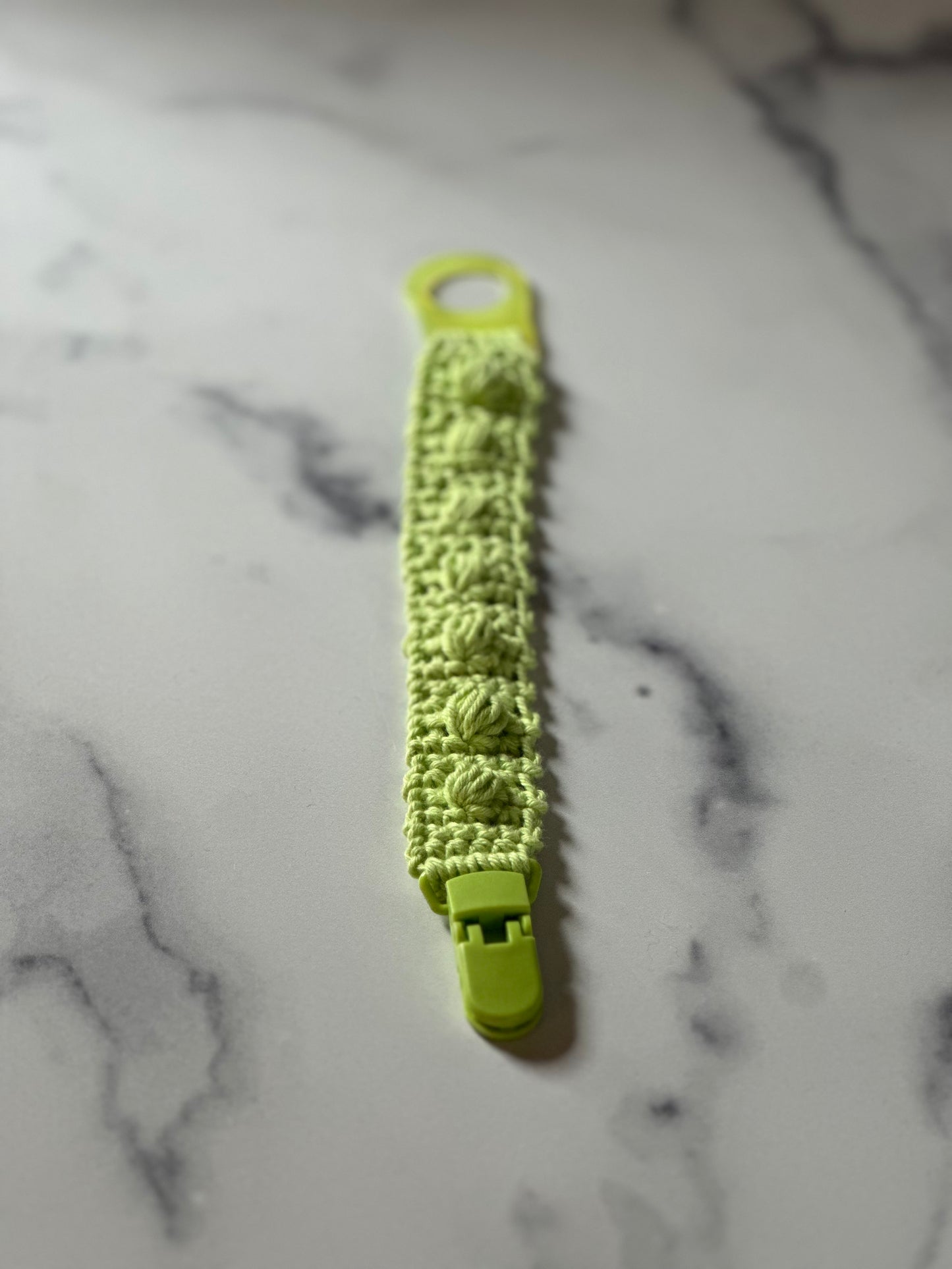 Bubble Pacifier Clips