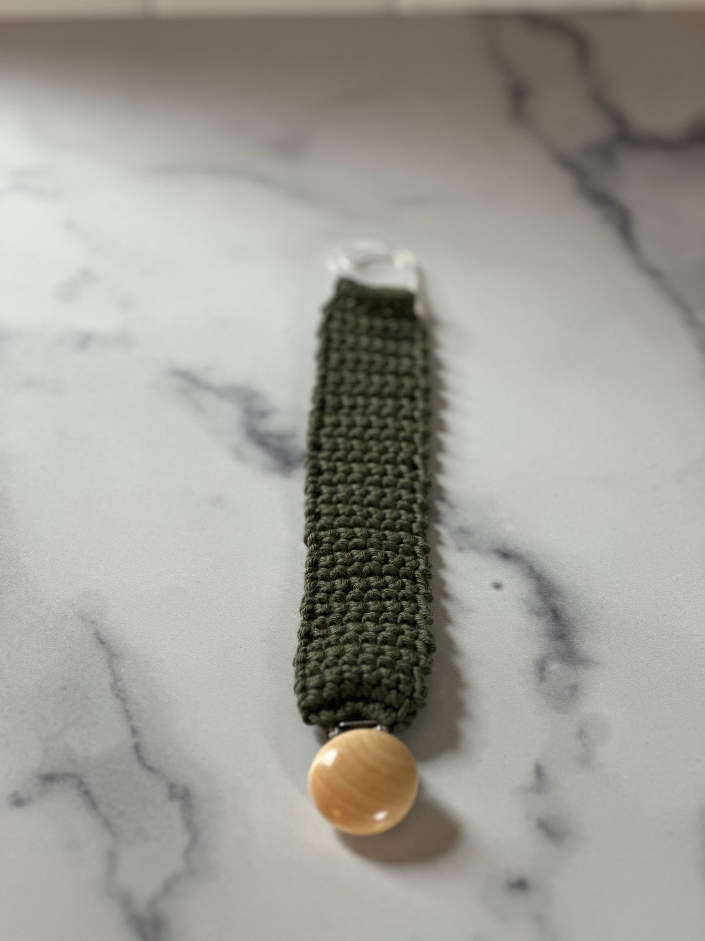 Pacifier Clips