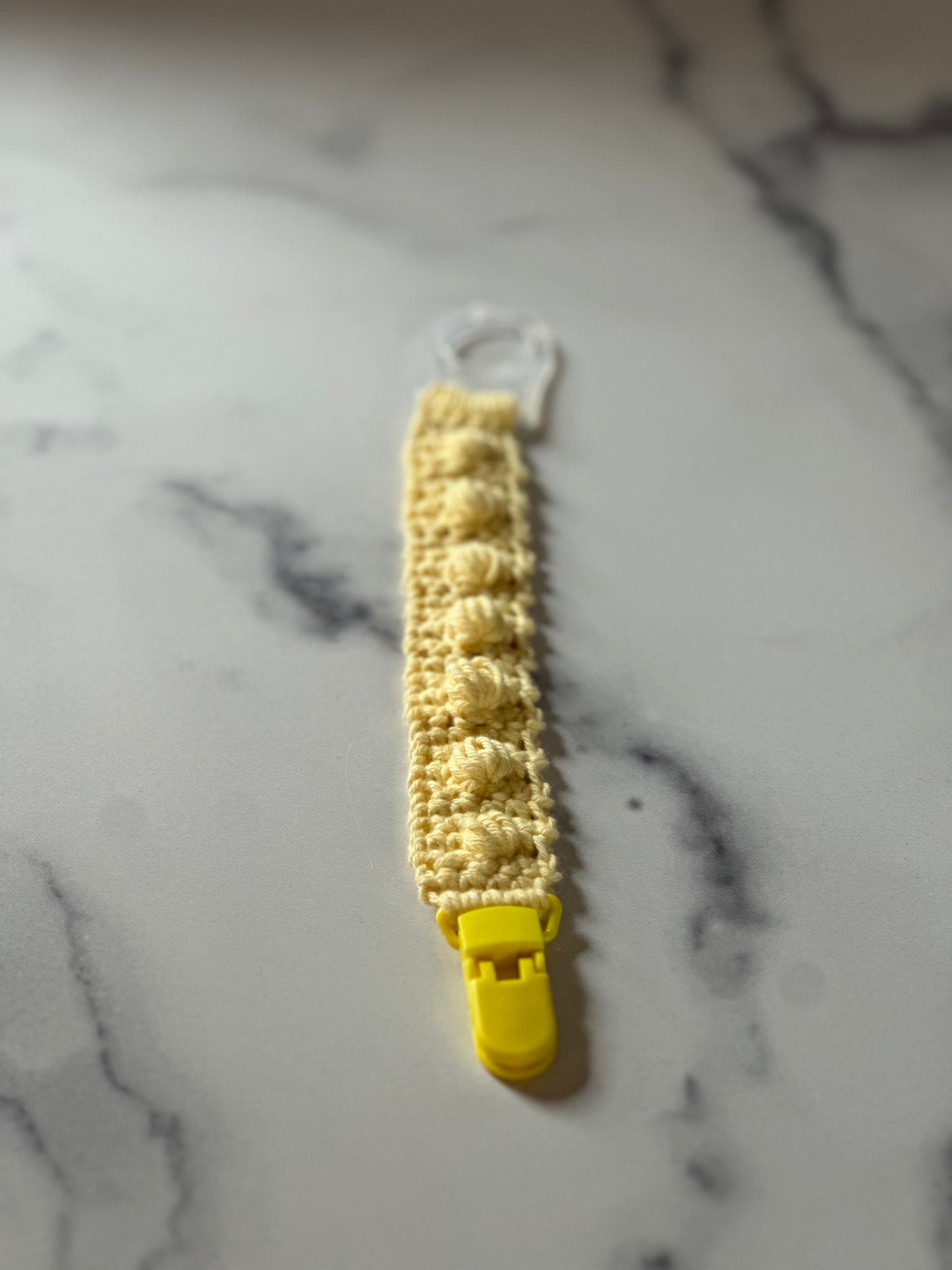 Bubble Pacifier Clips