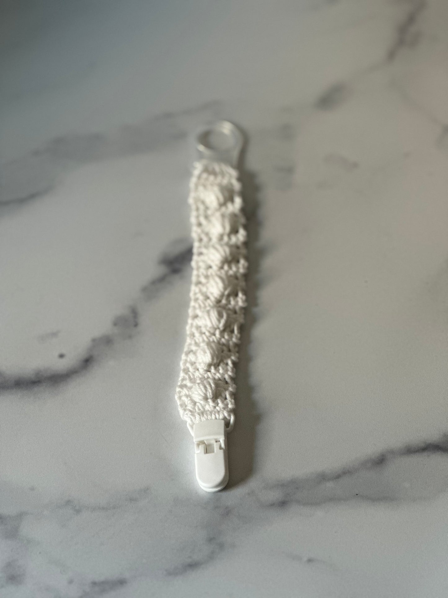 Bubble Pacifier Clips