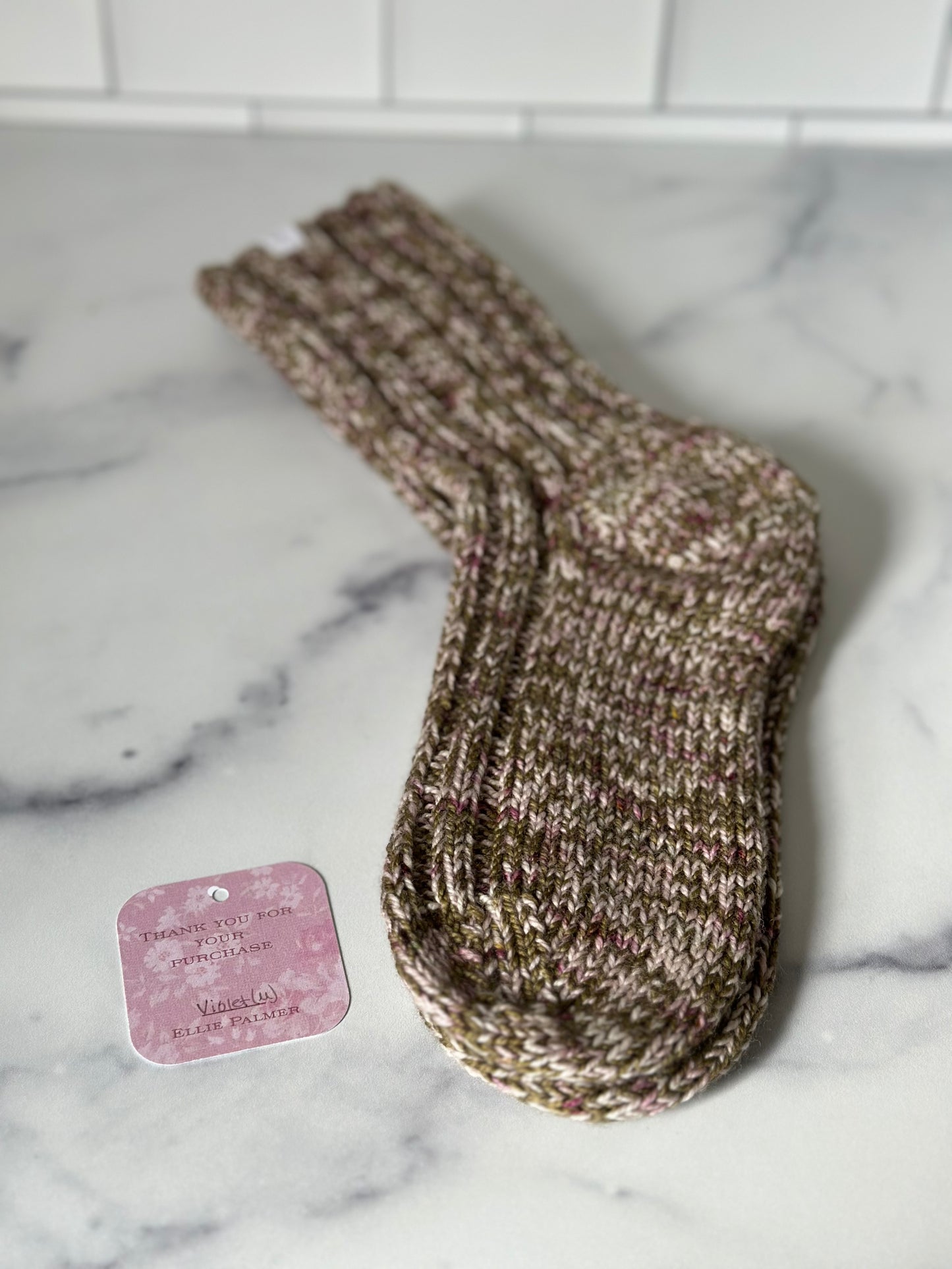 Wool Socks - Size Medium