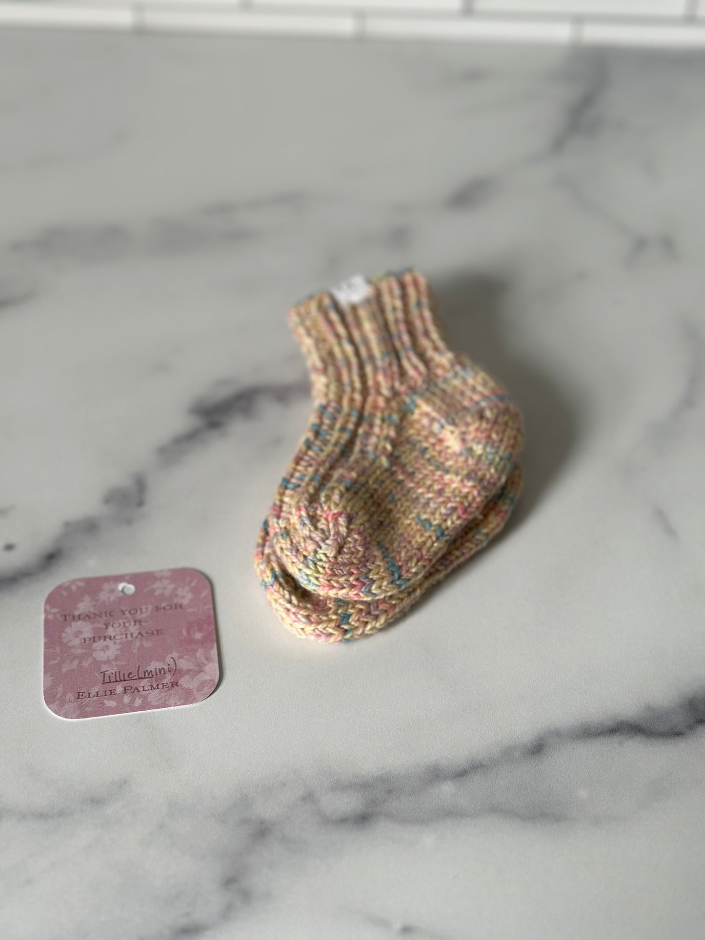 Wool Baby Socks