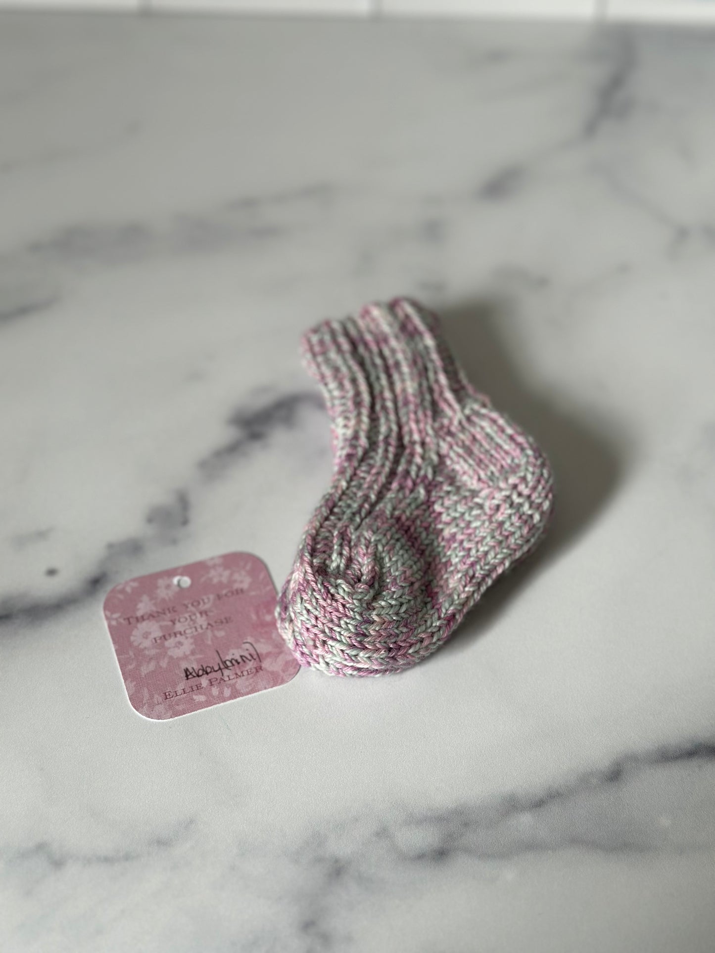 Wool Baby Socks