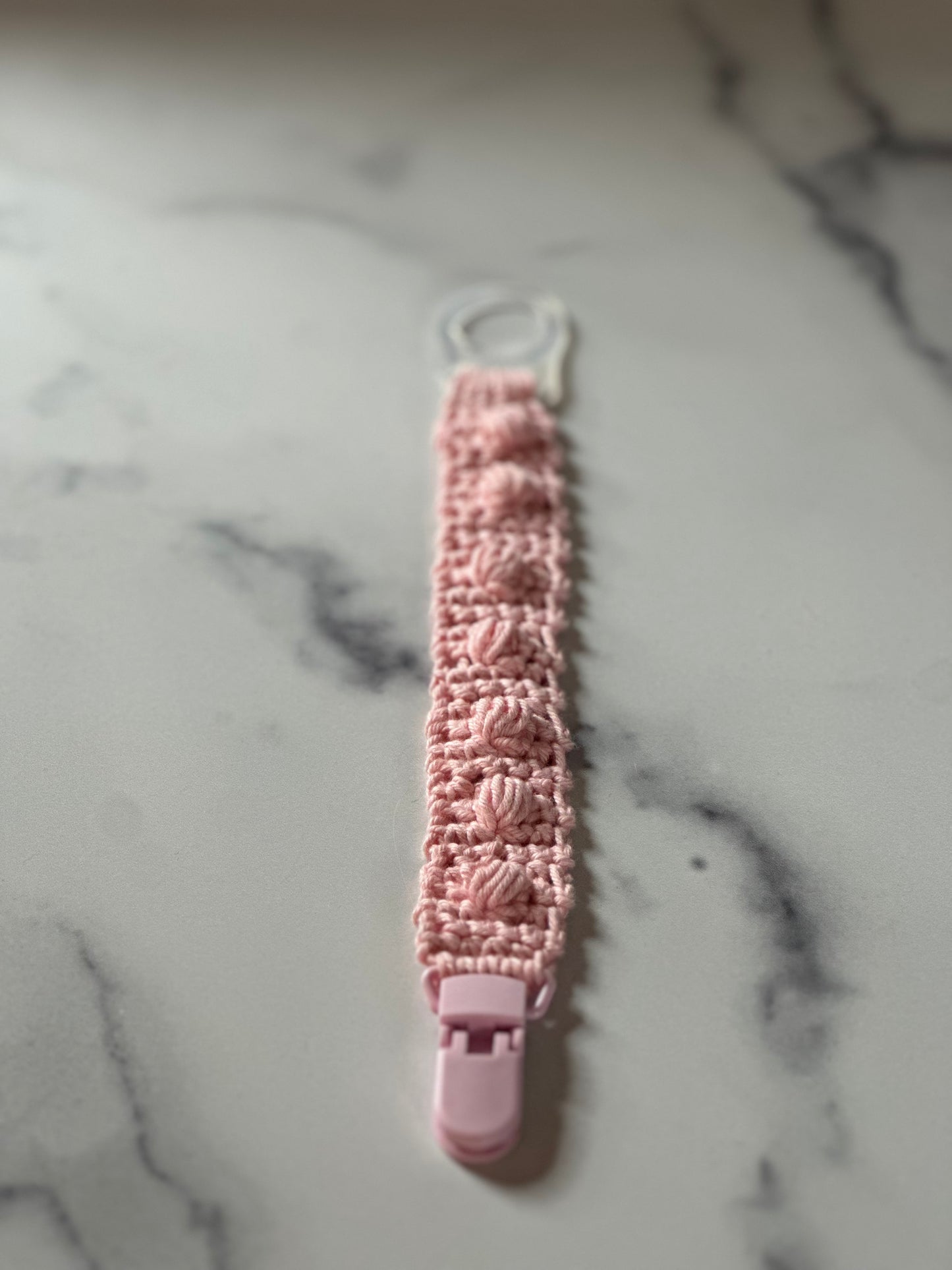 Bubble Pacifier Clips