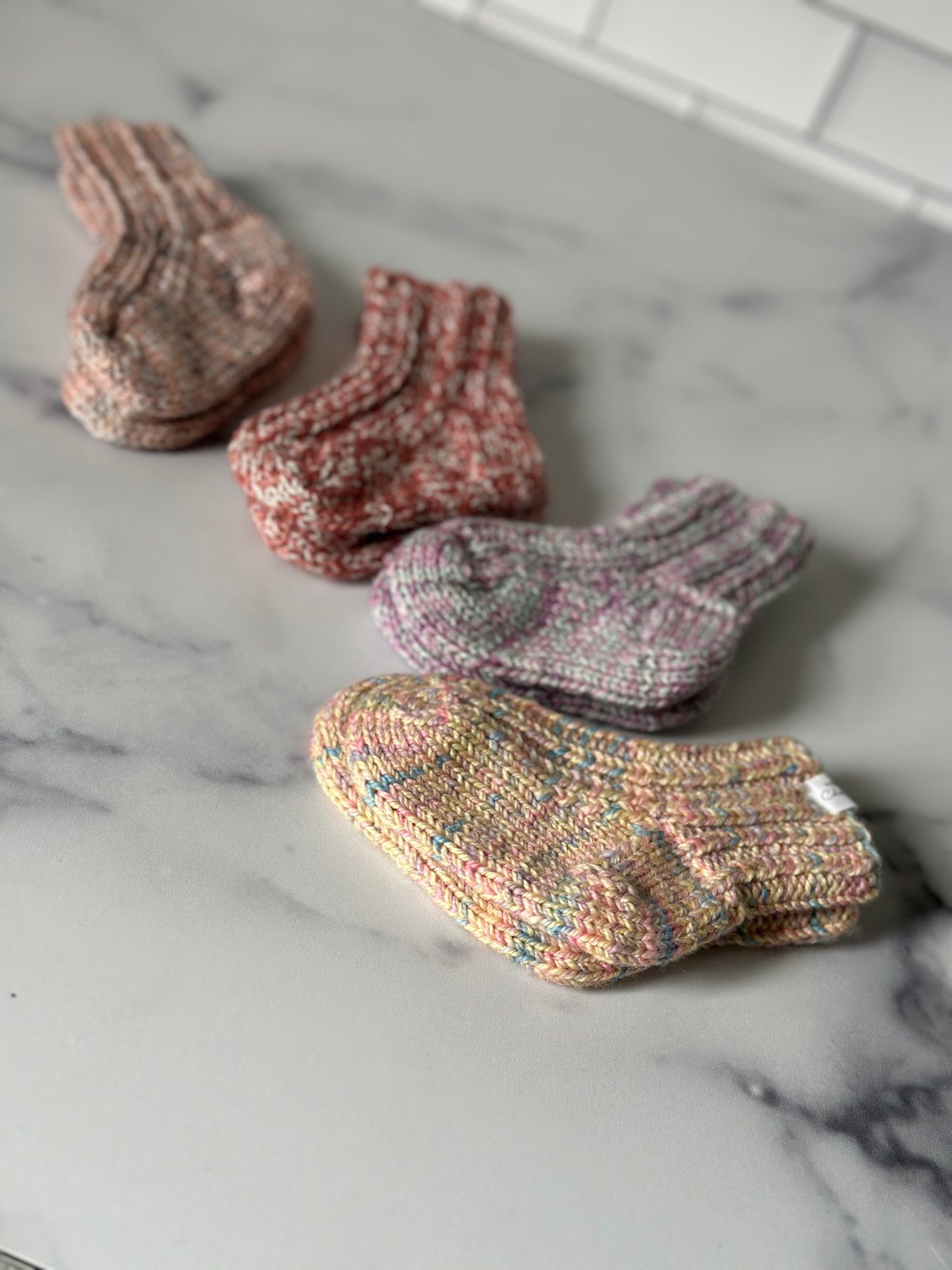 Wool Baby Socks