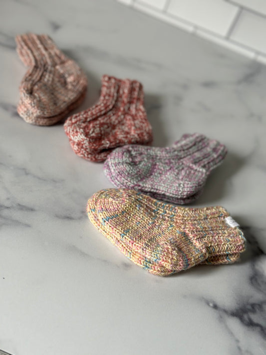 Wool Baby Socks