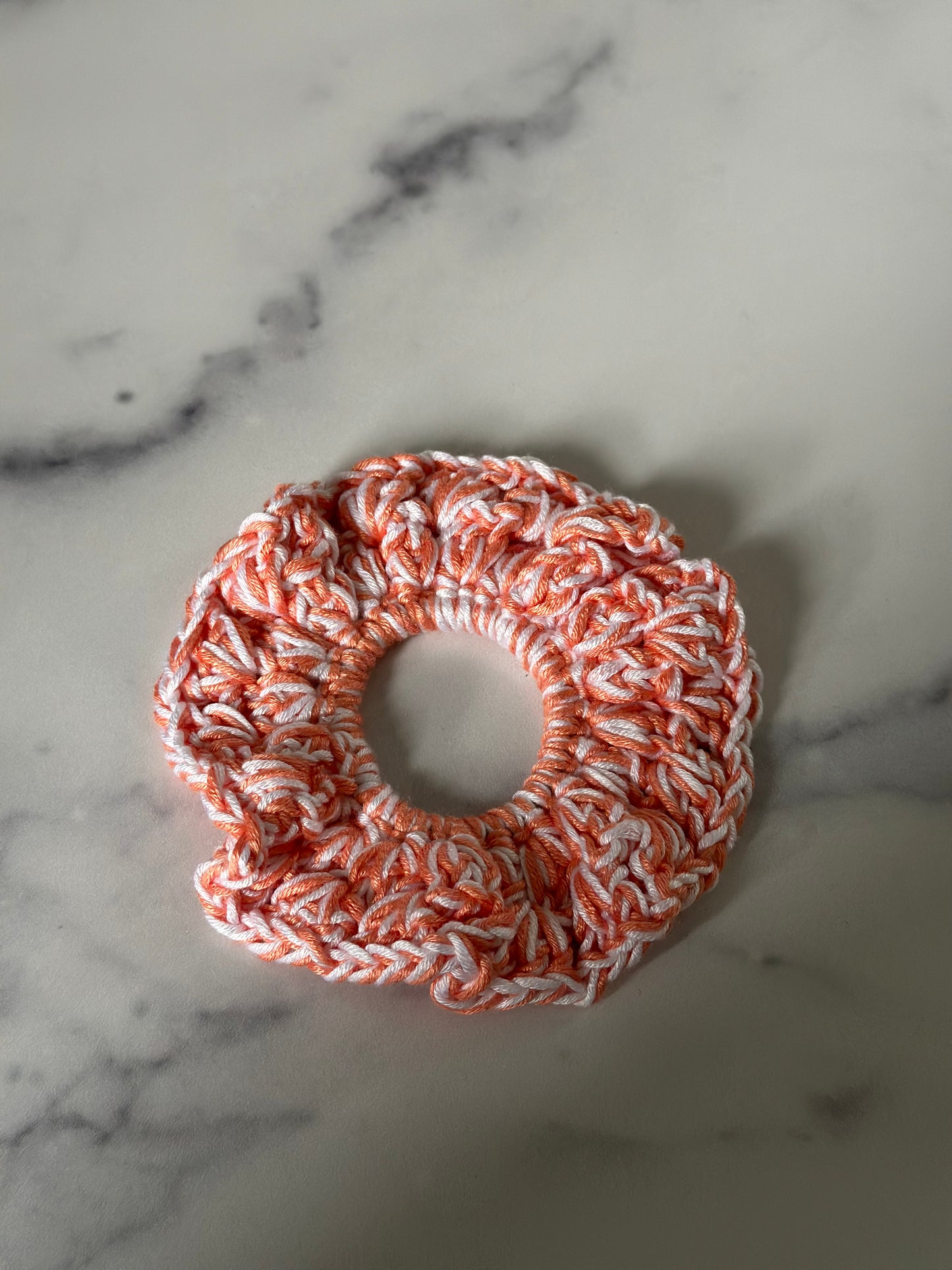 Double Strand Crochet Scrunchies