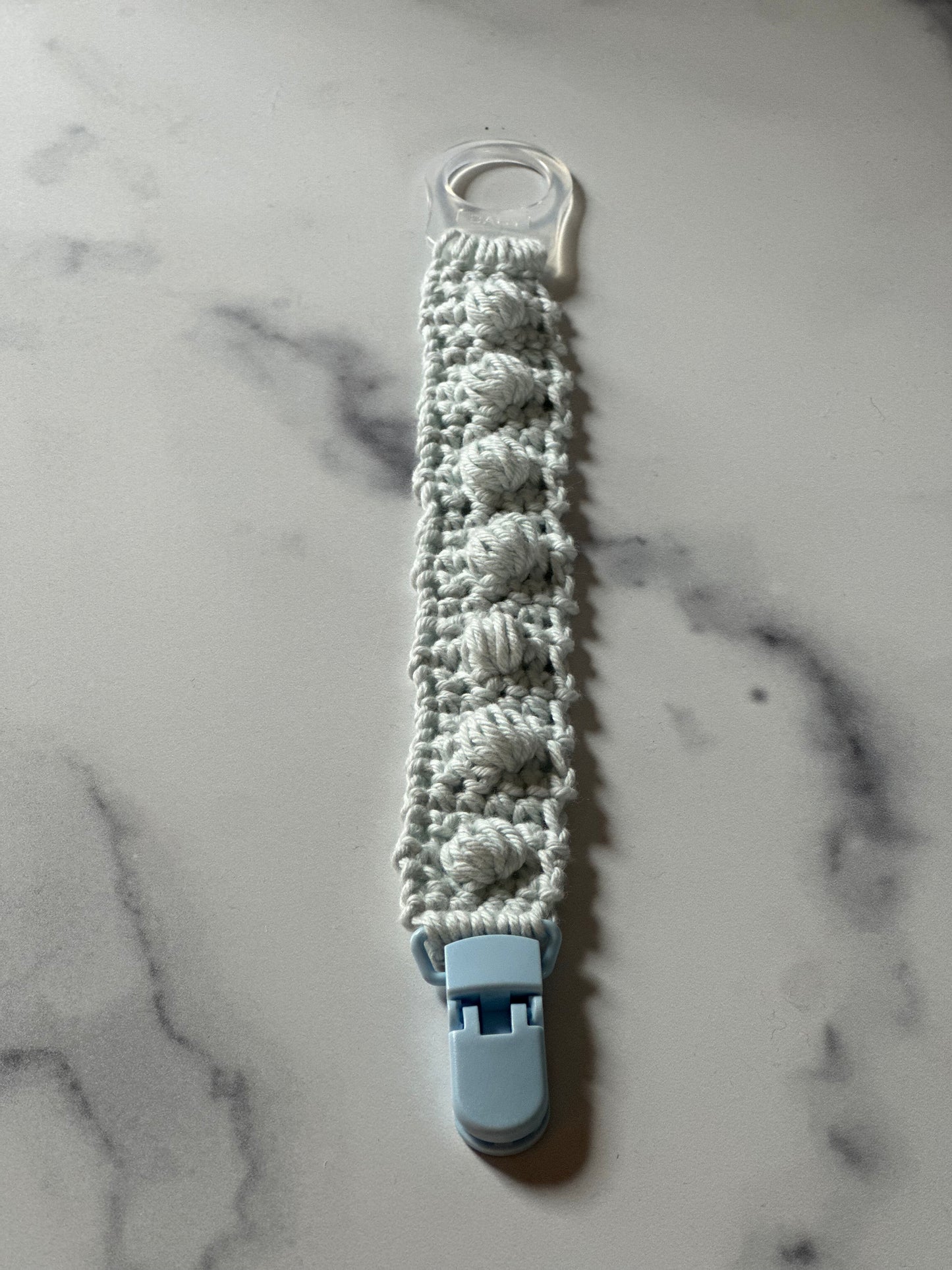 Bubble Pacifier Clips